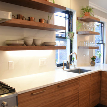 Retro Kitchen Remodel