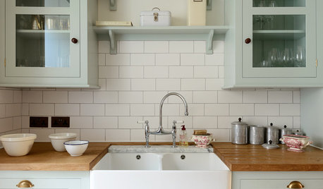 10 Space-savvy Ideas to Steal From Our Kitchen Tours
