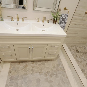 Elegant Guest Bathroom