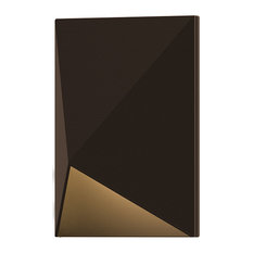 Sonneman 7320-WL Triform Compact 1 Light 4-1/2"H Integrated LED - Textured