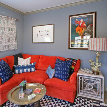 Beachy South Bay Bungalow - Eclectic Boho Home