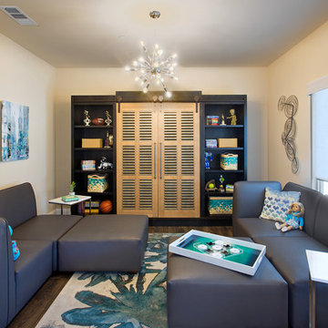 Valley Springs California Contemporary Decorating in Woodgate Estates