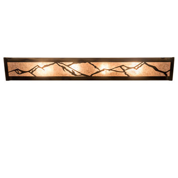 32 Wide Mountains Vanity Light