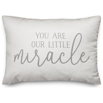 Our Little Miracle 14"x20" Spun Poly Pillow
