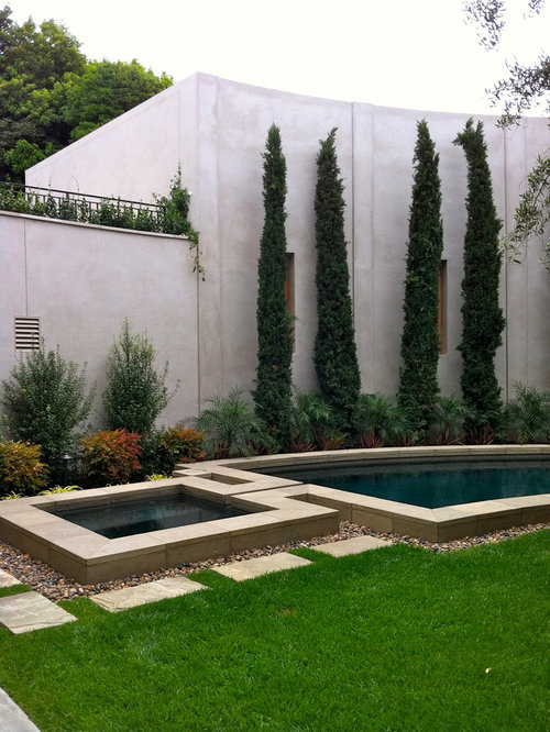 Italian Cypress Trees | Houzz on Modern Italian Garden Design
 id=74011