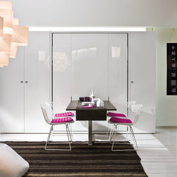 Ulisse Dining Space-Saving Solutions - Murphy Beds