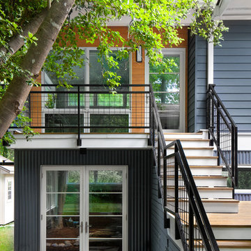 Split level modern