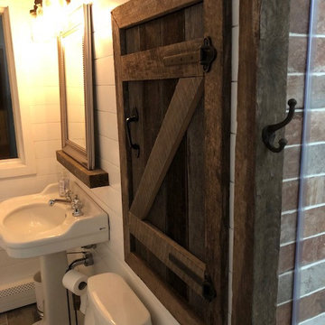 Bathroom Facelift