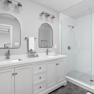 Bright & Timeless Bathroom Refresh