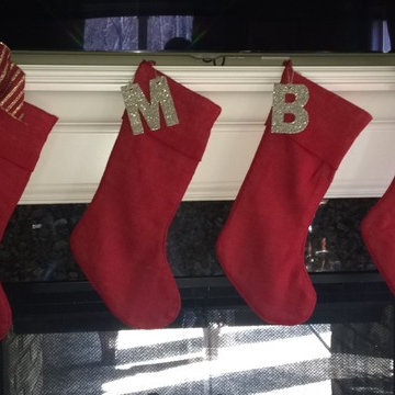 Burlap Stockings