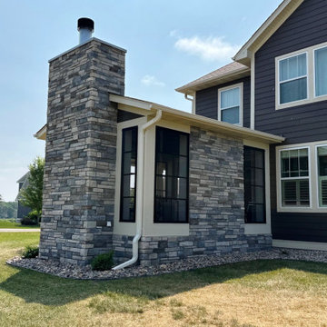 Custom Front Porch