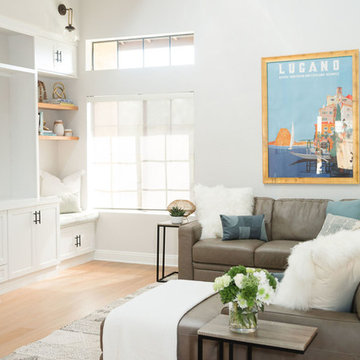 Monterey Vista Coastal Family Room