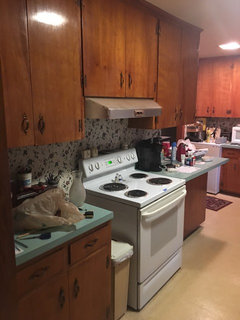 Built-in cutting boards and trivets that protect your kitchen countertop,  1970s style - Retro Renovation