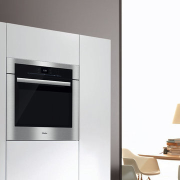 Miele 30" Convection Oven Stainless Steel | H6580BP