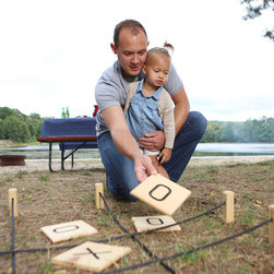 Tic, Tac, Toe Jumbo Game - Outdoor And Lawn Games