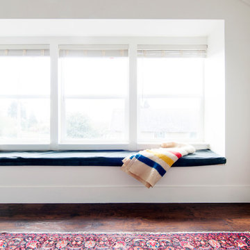 My Houzz: Soothing Blues and Organic Style in a 1912 Fixer-Upper