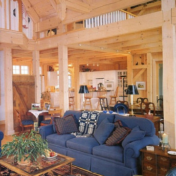 Timber Homes Illustrated