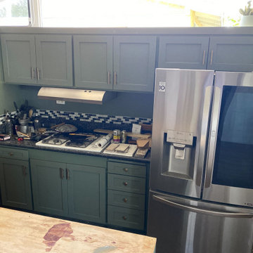 Kim Kitchen Retrofit and New Custom Island