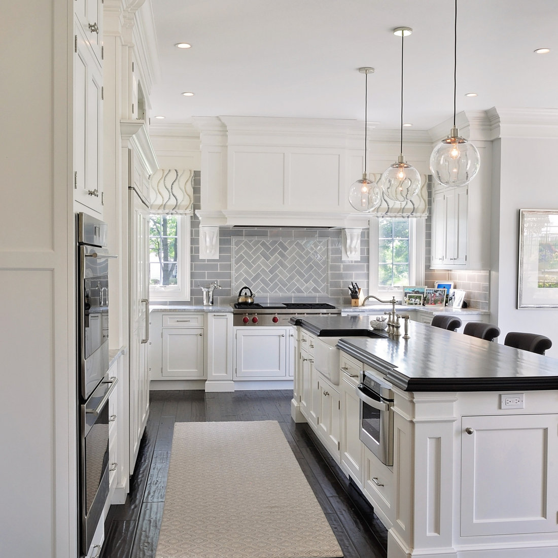 Timeless Traditional White Kitchen
