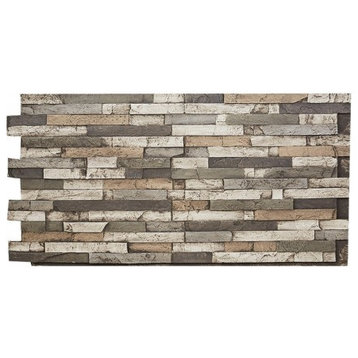 Faux Stone Wall Panel - MESA, Colorado, 24in X 48in Wall Panel