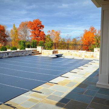 County Living - Pool, Patios, Boulders, Walls, & Walkways