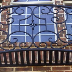 Wrought Iron Balconies - Products
