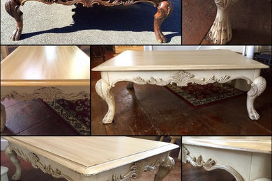 Large Ornate Coffee Table