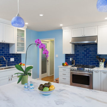 Kitchen remodel- before & after