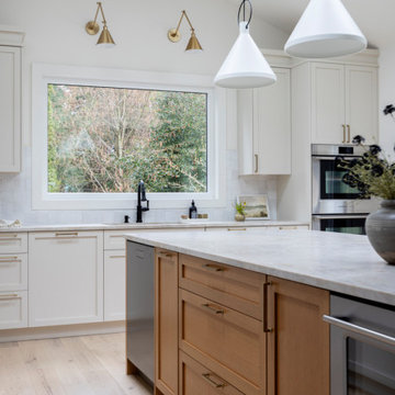 North Vancouver home addition and kitchen renovation