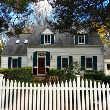 Cape Cod Exterior Renovation