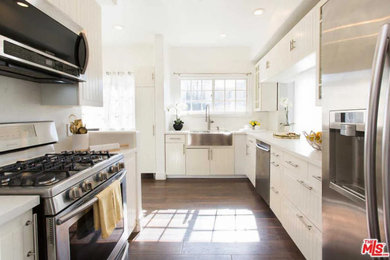 Inspiration for a french country kitchen remodel in Los Angeles