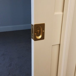 Emtek Satin Brass hardware - Products