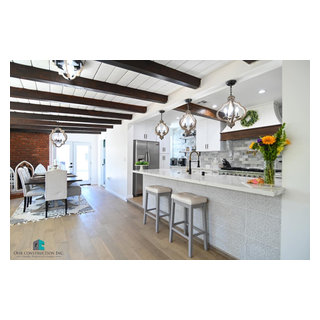 View of Santa Clarita - Full home renovation - Los Angeles - by Ofir ...