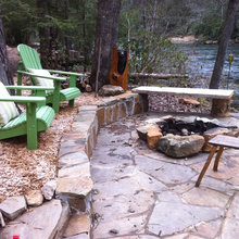 Lake edge landscape ideas