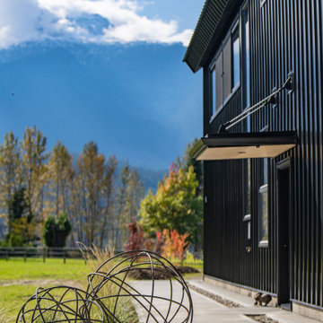 Custom Scandinavian Modern Farmhouse Vancouver
