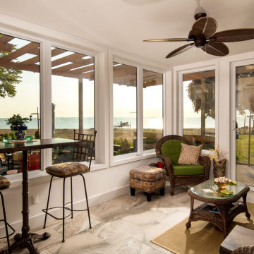 Amherstburg Waterfront Three Season Room - Completed