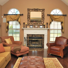Fireplace idea