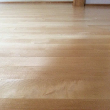 Maple floor