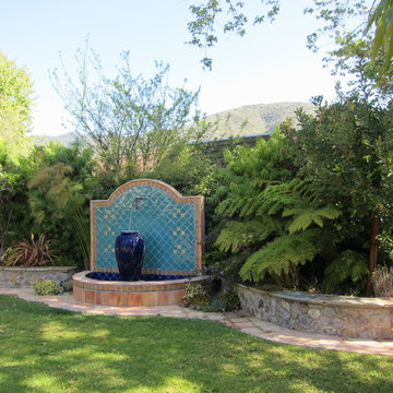 Malibu stone and tile