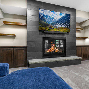 Chanhassen - lower level finish