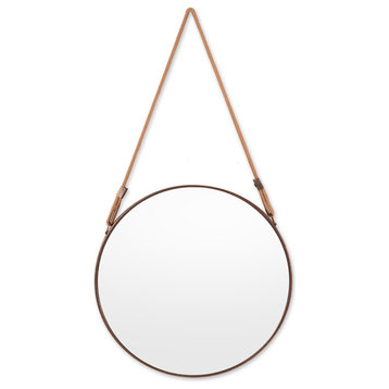 Alias Round Metal Hanging Wall Mirror
