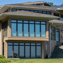 Privacy film windows