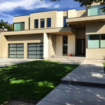 Contemporary Garage Doors