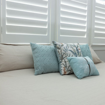 Santa Rosa Interior Clearview Shutters