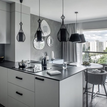 MODERN LOFT IN WARSAW (POLAND) by MAJA KRAJEWSKA owner of SQUARE SPACE