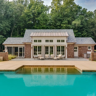 Großer Klassischer Pool in Chicago