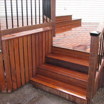 Hardwood Decks