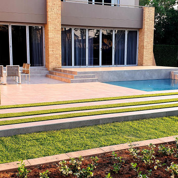 Silver Lakes new pool and surround