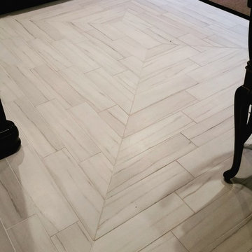 Fun Porcelain Tile Pattern
