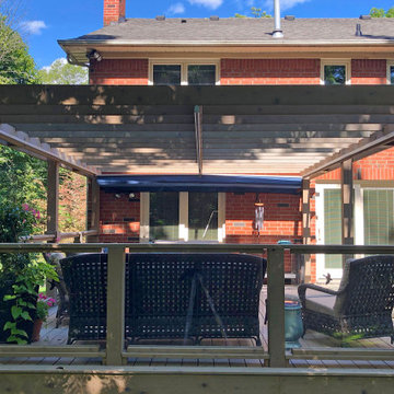 Retractable Canopy, Mississauga